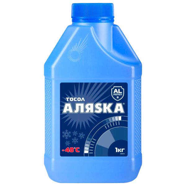 Антифриз Alaska New Formula 47862 1 л Синий photo 1