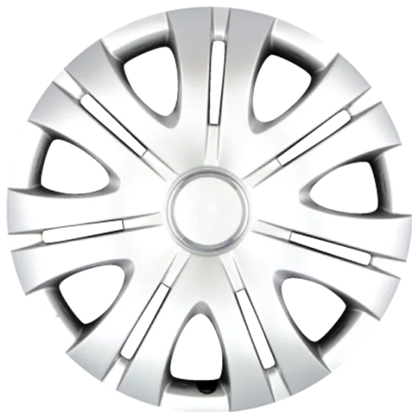 Capace roți SULBUS (SKS-317/ 15") 21289 Silver photo 1