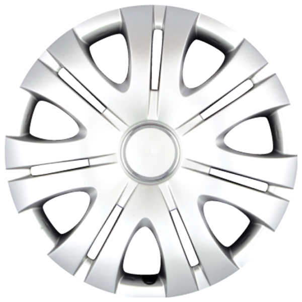 Capace roți SULBUS (SKS-317/ 15") 21289 Silver photo 1