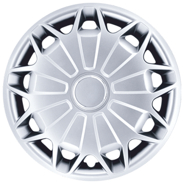 Capace roți SULBUS (SKS-419/ 16") 59308 Silver photo 1