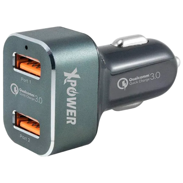 Автомобильное зарядное устройство XPower CC2Q3 7.2 A/ Черный photo 1