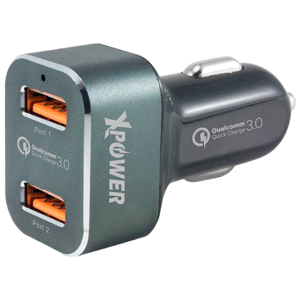 Автомобильное зарядное устройство XPower CC2Q3 7.2 A/ Черный photo 1