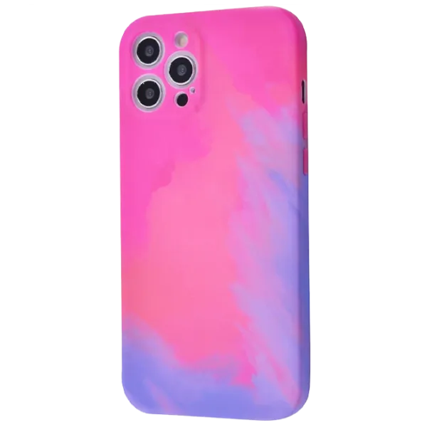 Husă pentru smartphone Apple iPhone 12 Pro Max WAVE/ Back/ TPU/ Purple Pink photo 1