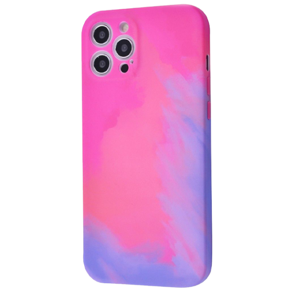 Husă pentru smartphone Apple iPhone 12 Pro Max WAVE/ Back/ TPU/ Purple Pink photo 1