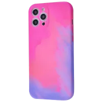 Чехол для смартфона Apple iPhone 12 Pro Max WAVE/ Back/ TPU/ Пурпурный Розовый