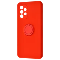 Чехол для смартфона Samsung Galaxy A52 A525 WAVE/ Back/ TPU/ Красный