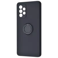 Чехол для смартфона Samsung Galaxy A52 A525 WAVE/ Back/ TPU/ Черный