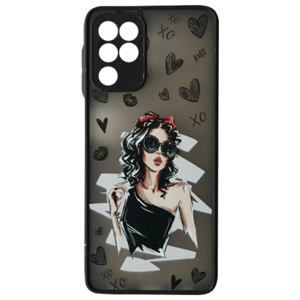 Husă pentru smartphone Samsung Galaxy A22/ M32 WAVE/ Back/ TPU/ PC/ Black photo 1 Husă pentru smartphone Samsung Galaxy A22/ M32 WAVE/ Back/ TPU/ PC/ Black photo 1