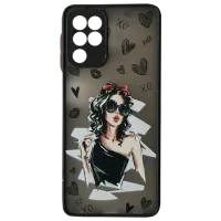 Husă pentru smartphone Samsung Galaxy A22/ M32 WAVE/ Back/ TPU/ PC/ Black