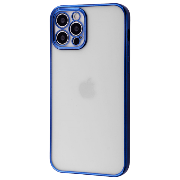 Чехол для смартфона Apple iPhone 13 Pro SULADA/ Back/ TPU/ Прозрачный Синий photo 1