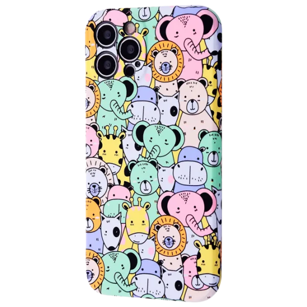 Husă pentru smartphone Apple iPhone XR WAVE/ Back/ TPU/ Multicolor photo 1 Husă pentru smartphone Apple iPhone XR WAVE/ Back/ TPU/ Multicolor photo 1