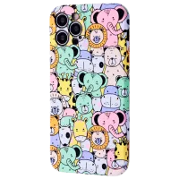 Чехол для смартфона Apple iPhone XR WAVE/ Back/ TPU/ Разноцветный