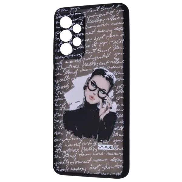 Husă pentru smartphone Samsung Galaxy A52 WAVE/ Back/ TPU/ PC/ Multicolor photo 1 Husă pentru smartphone Samsung Galaxy A52 WAVE/ Back/ TPU/ PC/ Multicolor photo 1