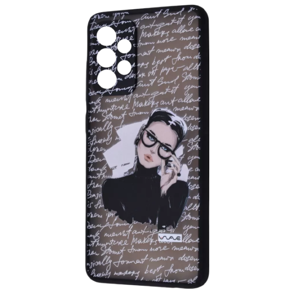 Husă pentru smartphone Samsung Galaxy A52 WAVE/ Back/ TPU/ PC/ Multicolor photo 1 Husă pentru smartphone Samsung Galaxy A52 WAVE/ Back/ TPU/ PC/ Multicolor photo 1