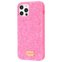Чехол для смартфона Apple iPhone 13 Pro Max ONEGIF/ Back/ TPU/ PC/ Glitter Розовый