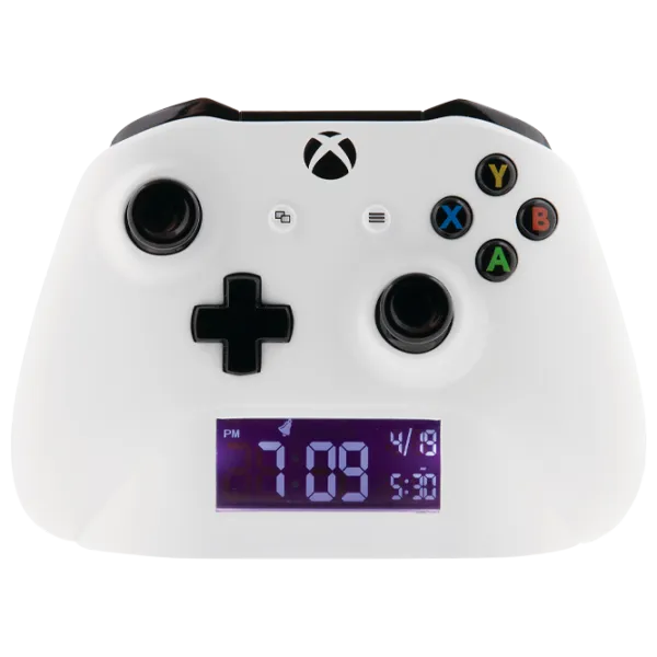 Lampă de masă fan Paladone Alarm Clock PP7898XB Xbox / Black White photo 1