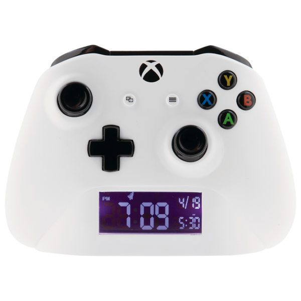 Lampă de masă fan Paladone Alarm Clock PP7898XB Xbox / Black White photo 1