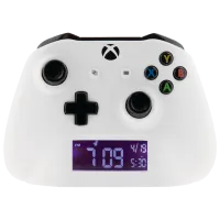 Lampă de masă fan Paladone Alarm Clock PP7898XB Xbox / Black White