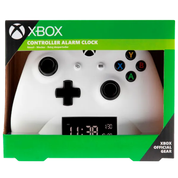 Lampă de masă fan Paladone Alarm Clock PP7898XB Xbox / Black White photo 6
