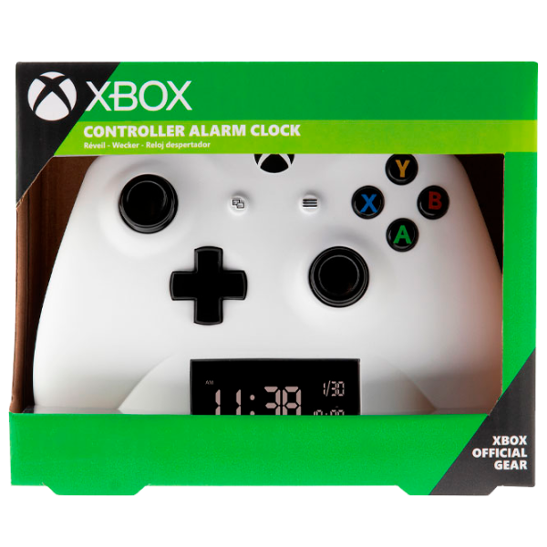 Lampă de masă fan Paladone Alarm Clock PP7898XB Xbox / Black White photo 6