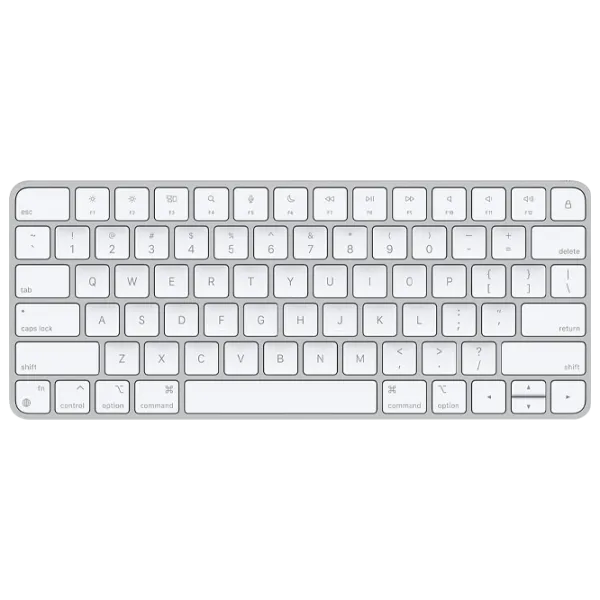 Клавиатура Apple Magic Беспроводные + Проводные/ Серебристый photo 1
