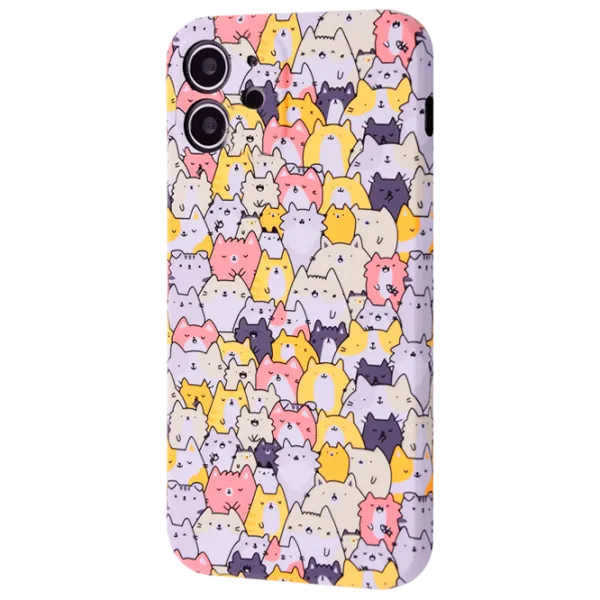 Husă pentru smartphone Apple iPhone 11 WAVE/ Back/ TPU/ Multicolor photo 1