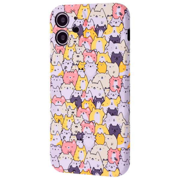 Husă pentru smartphone Apple iPhone 11 WAVE/ Back/ TPU/ Multicolor photo 1