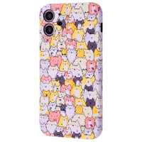 Чехол для смартфона Apple iPhone 11 WAVE/ Back/ TPU/ Разноцветный