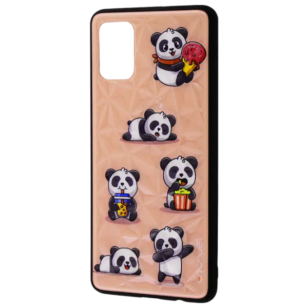 Чехол для смартфона Samsung Galaxy A22/ M22/ M32 (A225) WAVE/ Back/ TPU/ Light pink Розовый photo 1 Чехол для смартфона Samsung Galaxy A22/ M22/ M32 (A225) WAVE/ Back/ TPU/ Light pink Розовый photo 1