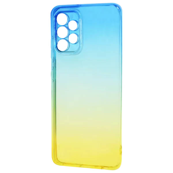 Husă pentru smartphone Samsung Galaxy A32 PRC/ Back/ TPU/ Yellow/ Blue photo 1 Husă pentru smartphone Samsung Galaxy A32 PRC/ Back/ TPU/ Yellow/ Blue photo 1