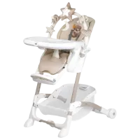 Стульчик для кормления CAM Istante (2600000074773) Классический/ 0 месяцев / Бежевый 
