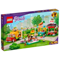 Детский конструктор LEGO Рынок продуктов Рынок/ Желтый