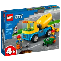 Детский конструктор LEGO Бетономешалка Бетономешалка/ Желтый