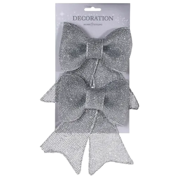 Jucării pentru brad Christmas 43494 Silver photo 1 Jucării pentru brad Christmas 43494 Silver photo 1