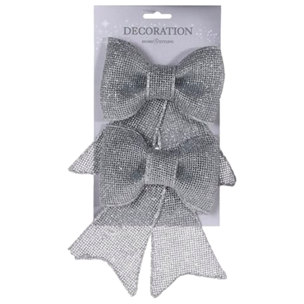 Jucării pentru brad Christmas 43494 Silver photo 1 Jucării pentru brad Christmas 43494 Silver photo 1