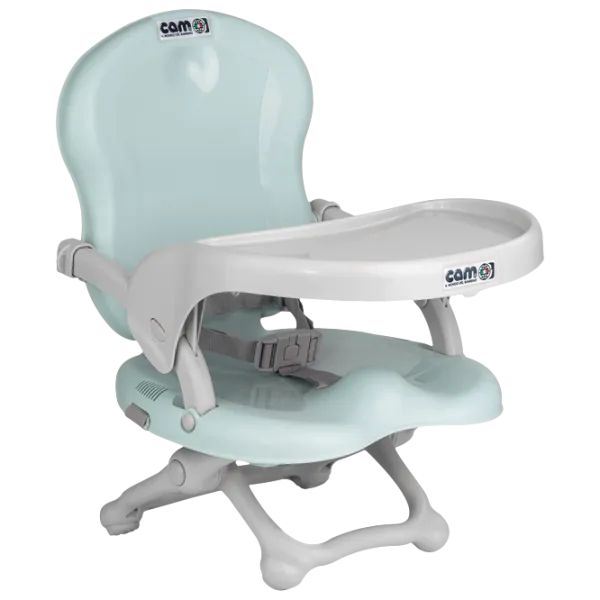 Стульчик для кормления CAM Smarty (2600000090636) Бустер/ 6 месяцев/ Синий photo 1 Стульчик для кормления CAM Smarty (2600000090636) Бустер/ 6 месяцев/ Синий photo 1