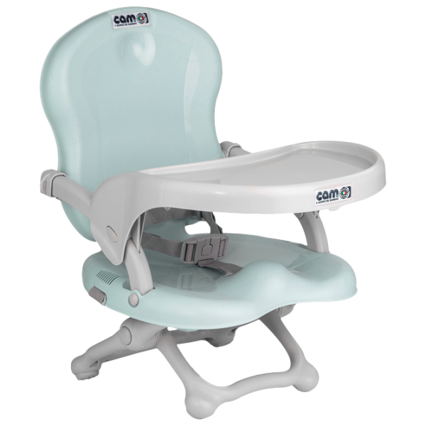 Стульчик для кормления CAM Smarty (2600000090636) Бустер/ 6 месяцев/ Синий photo 1 Стульчик для кормления CAM Smarty (2600000090636) Бустер/ 6 месяцев/ Синий photo 1