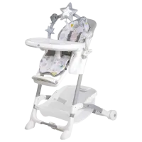 Scaun de masă CAM Istante (2600000088015) Clasic/ 0 luni / Gray 