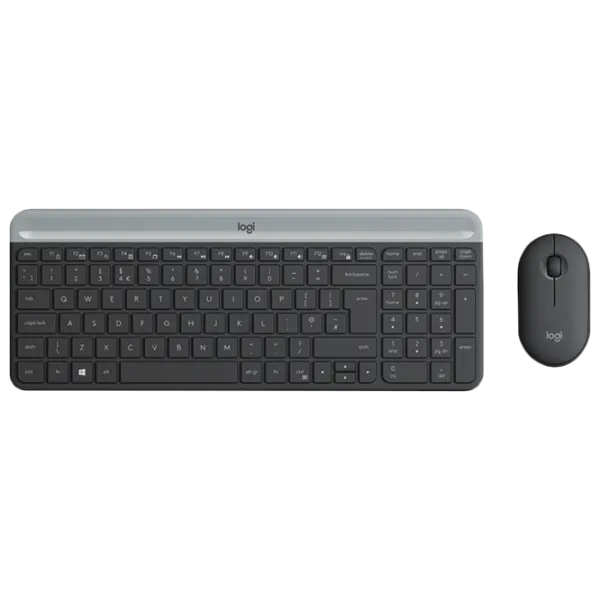 Клавиатура Logitech MK470 Беспроводные/ Графитовый photo 1