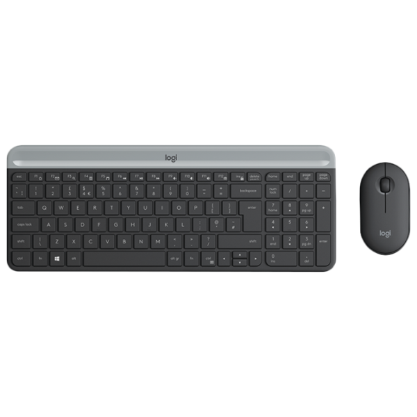 Клавиатура Logitech MK470 Беспроводные/ Графитовый photo 1