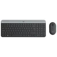 Клавиатура Logitech MK470 Беспроводные/ Графитовый