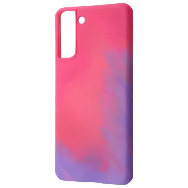 Husă pentru smartphone Samsung Galaxy S21 WAVE/ Back/ TPU/ Pink photo 1