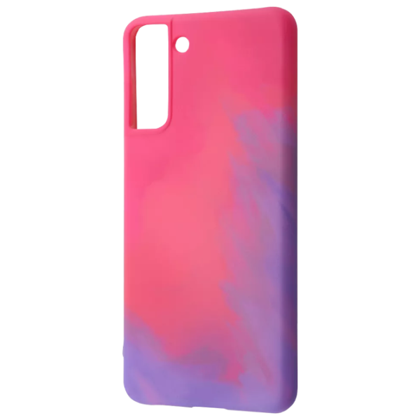Husă pentru smartphone Samsung Galaxy S21 WAVE/ Back/ TPU/ Pink photo 1
