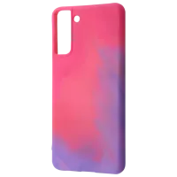 Husă pentru smartphone Samsung Galaxy S21 WAVE/ Back/ TPU/ Pink