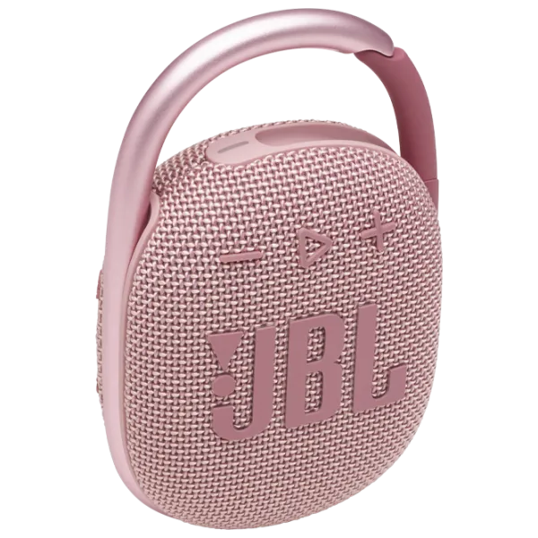 Портативная колонка JBL Clip 4 5 Вт/ Розовый photo 1 Портативная колонка JBL Clip 4 5 Вт/ Розовый photo 1