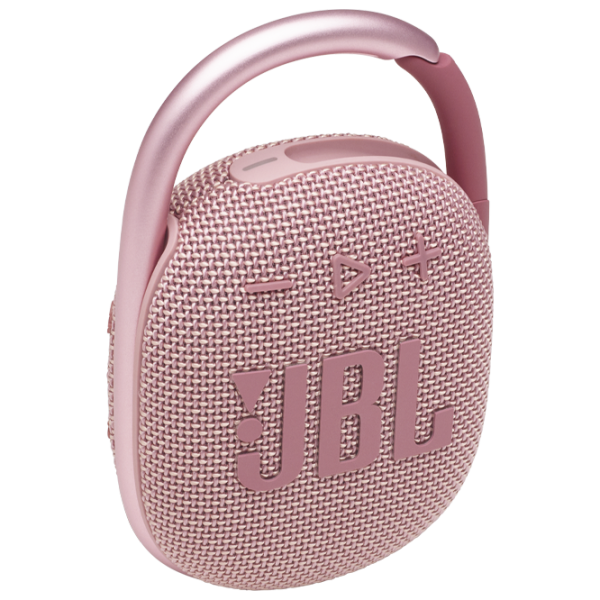 Портативная колонка JBL Clip 4 5 Вт/ Розовый photo 1 Портативная колонка JBL Clip 4 5 Вт/ Розовый photo 1