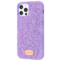 Чехол для смартфона Apple iPhone 13 Pro ONEGIF/ Back/ TPU/ PC/ Пурпурный