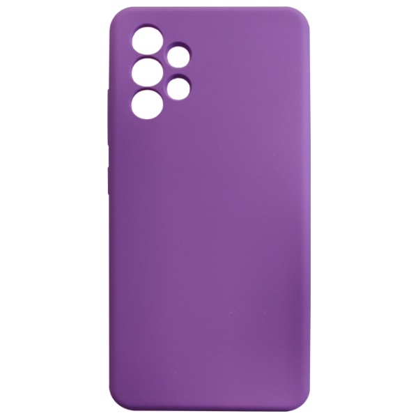 Чехол для смартфона Samsung Galaxy A52 EVO/ Back/ TPU/ Пурпурный photo 1