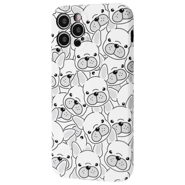Husă pentru smartphone Apple iPhone 13 Pro WAVE/ Back/ TPU/ Gray White photo 1 Husă pentru smartphone Apple iPhone 13 Pro WAVE/ Back/ TPU/ Gray White photo 1