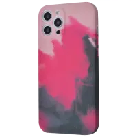 Husă pentru smartphone Apple iPhone 12 Pro Max WAVE/ Back/ TPU/ Black Pink